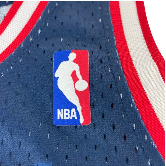 Mitchell and Ness Swingman Jersey Houston Rockets Road 2002-03 Yao Ming SZ M - Picture 8 of 13